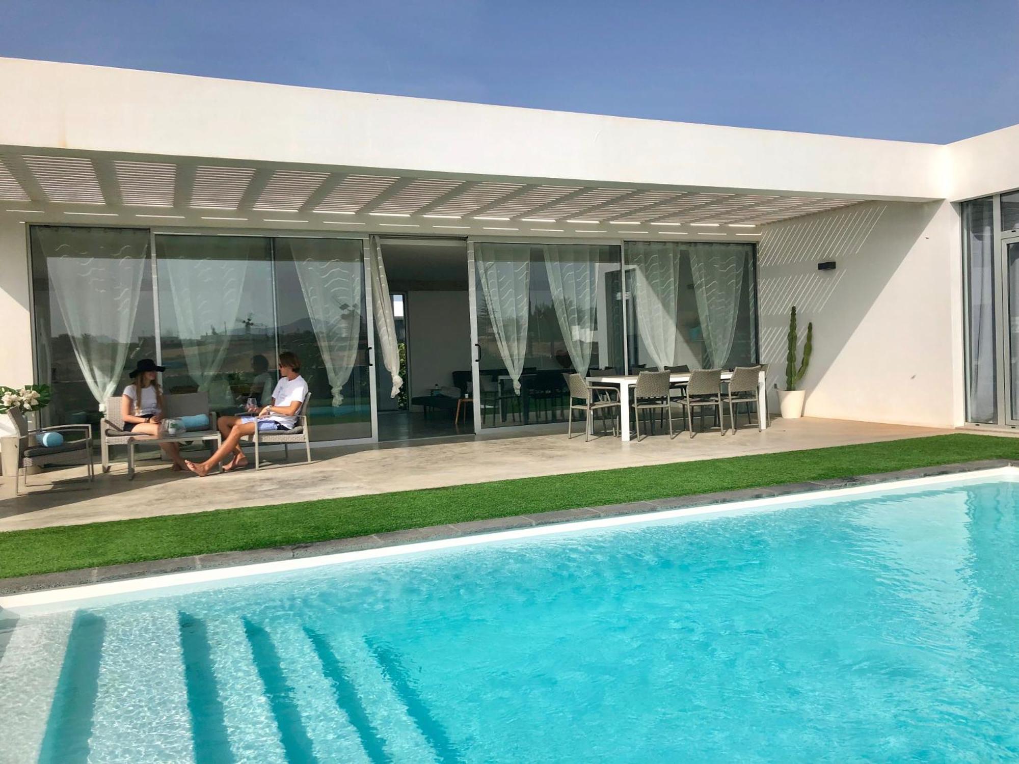 라하레스 Turquesa 1 Fuerteventura 빌라 외부 사진