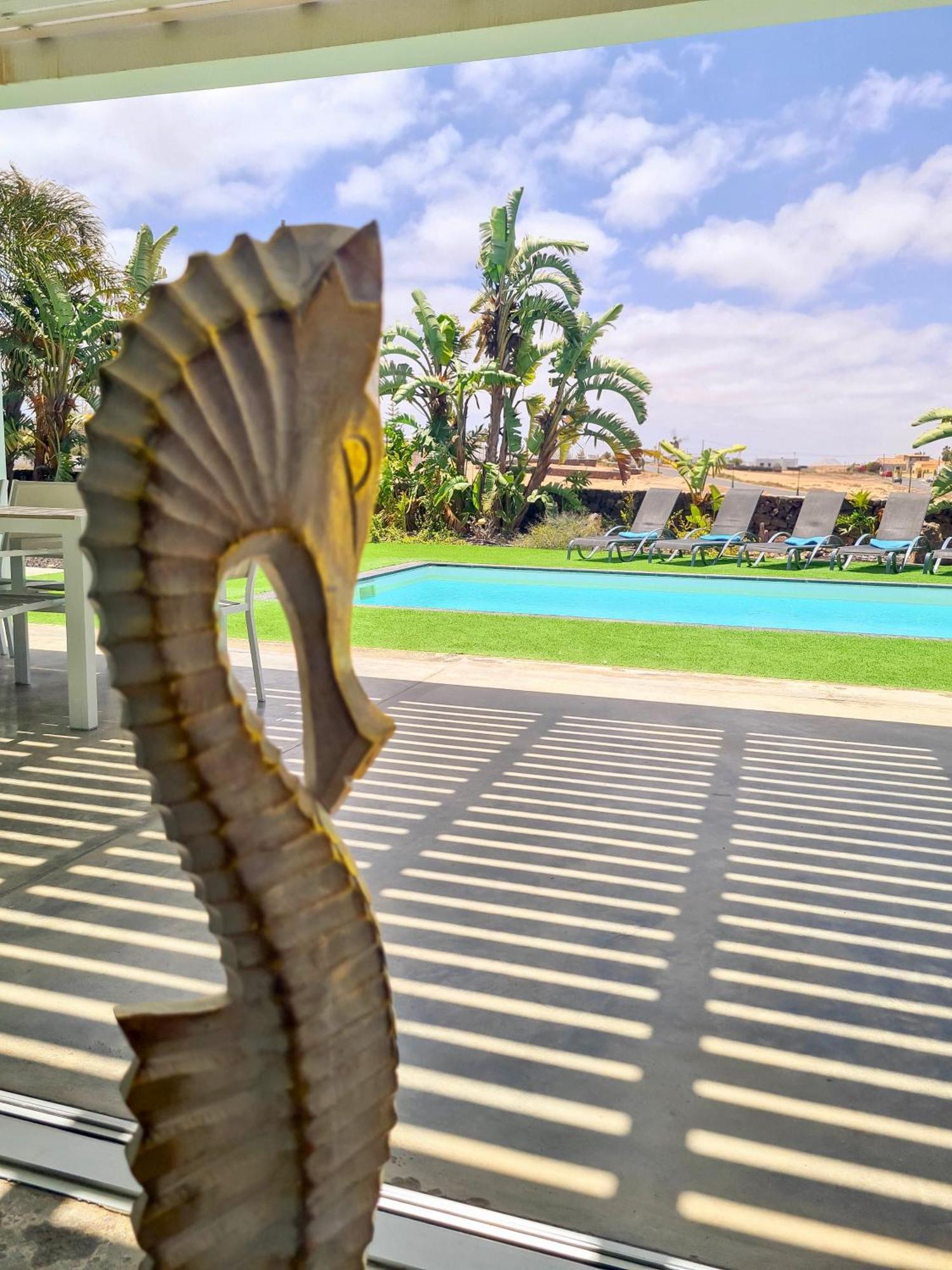 라하레스 Turquesa 1 Fuerteventura 빌라 외부 사진