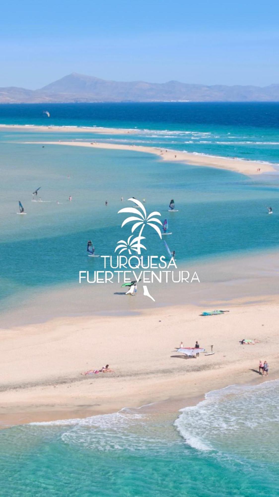 라하레스 Turquesa 1 Fuerteventura 빌라 외부 사진
