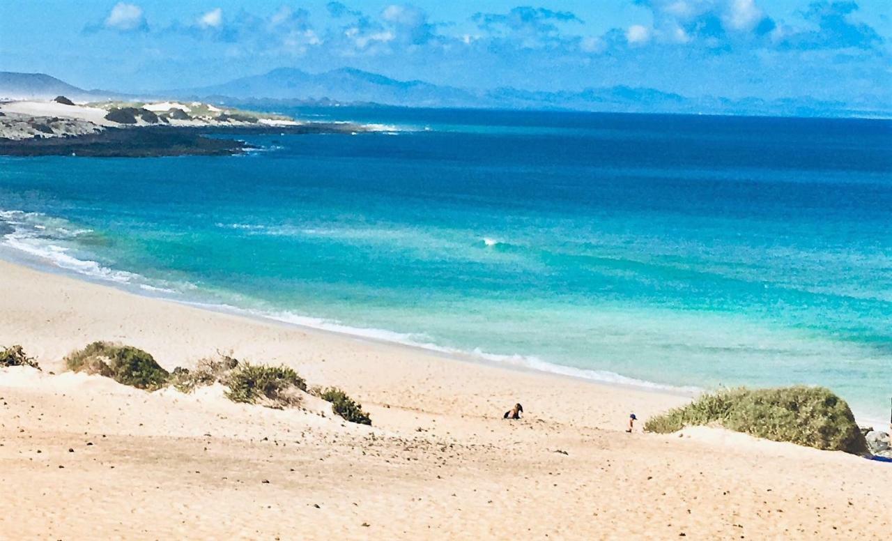 라하레스 Turquesa 1 Fuerteventura 빌라 외부 사진
