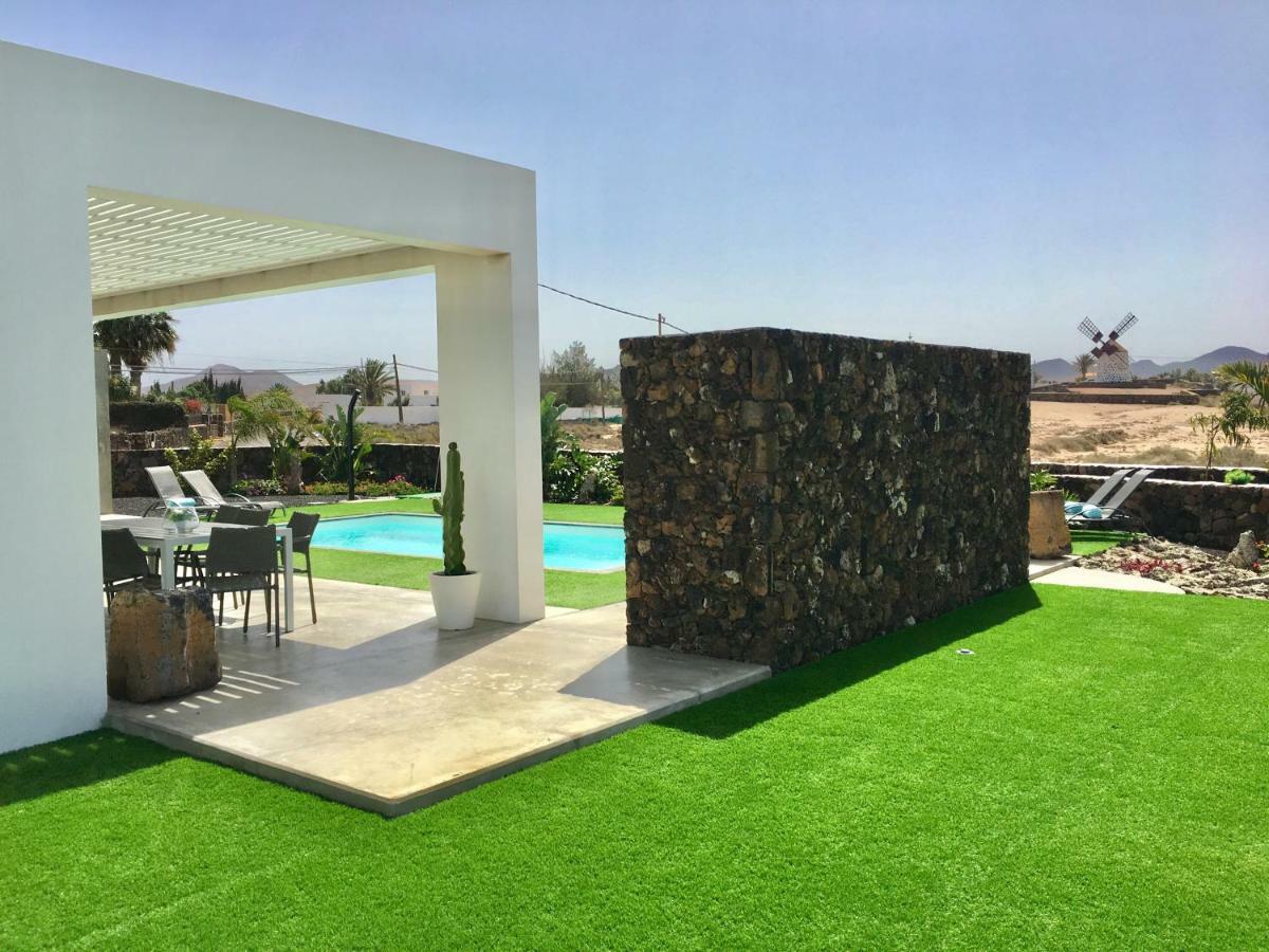 라하레스 Turquesa 1 Fuerteventura 빌라 외부 사진
